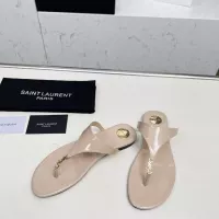 Cheap Yves Saint Laurent YSL Slippers For Women #1331381 Replica Wholesale [$85.00 USD] [ITEM#1331381] on Replica Yves Saint Laurent YSL Slippers