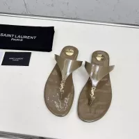 Cheap Yves Saint Laurent YSL Slippers For Women #1331382 Replica Wholesale [$85.00 USD] [ITEM#1331382] on Replica Yves Saint Laurent YSL Slippers