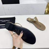 Cheap Yves Saint Laurent YSL Slippers For Women #1331382 Replica Wholesale [$85.00 USD] [ITEM#1331382] on Replica Yves Saint Laurent YSL Slippers