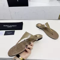 Cheap Yves Saint Laurent YSL Slippers For Women #1331382 Replica Wholesale [$85.00 USD] [ITEM#1331382] on Replica Yves Saint Laurent YSL Slippers