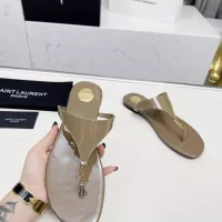 Cheap Yves Saint Laurent YSL Slippers For Women #1331382 Replica Wholesale [$85.00 USD] [ITEM#1331382] on Replica Yves Saint Laurent YSL Slippers