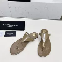 Cheap Yves Saint Laurent YSL Slippers For Women #1331382 Replica Wholesale [$85.00 USD] [ITEM#1331382] on Replica Yves Saint Laurent YSL Slippers