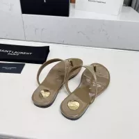 Cheap Yves Saint Laurent YSL Slippers For Women #1331382 Replica Wholesale [$85.00 USD] [ITEM#1331382] on Replica Yves Saint Laurent YSL Slippers