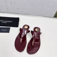 Cheap Yves Saint Laurent YSL Slippers For Women #1331383 Replica Wholesale [$85.00 USD] [ITEM#1331383] on Replica Yves Saint Laurent YSL Slippers
