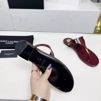 Cheap Yves Saint Laurent YSL Slippers For Women #1331383 Replica Wholesale [$85.00 USD] [ITEM#1331383] on Replica Yves Saint Laurent YSL Slippers