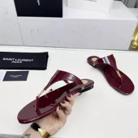 Cheap Yves Saint Laurent YSL Slippers For Women #1331383 Replica Wholesale [$85.00 USD] [ITEM#1331383] on Replica Yves Saint Laurent YSL Slippers