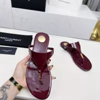 Cheap Yves Saint Laurent YSL Slippers For Women #1331383 Replica Wholesale [$85.00 USD] [ITEM#1331383] on Replica Yves Saint Laurent YSL Slippers