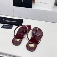 Cheap Yves Saint Laurent YSL Slippers For Women #1331383 Replica Wholesale [$85.00 USD] [ITEM#1331383] on Replica Yves Saint Laurent YSL Slippers