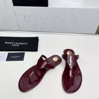 Cheap Yves Saint Laurent YSL Slippers For Women #1331383 Replica Wholesale [$85.00 USD] [ITEM#1331383] on Replica Yves Saint Laurent YSL Slippers