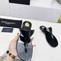 Cheap Yves Saint Laurent YSL Slippers For Women #1331384 Replica Wholesale [$85.00 USD] [ITEM#1331384] on Replica Yves Saint Laurent YSL Slippers