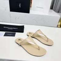 Cheap Yves Saint Laurent YSL Slippers For Women #1331385 Replica Wholesale [$85.00 USD] [ITEM#1331385] on Replica Yves Saint Laurent YSL Slippers