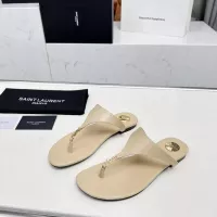 Cheap Yves Saint Laurent YSL Slippers For Women #1331385 Replica Wholesale [$85.00 USD] [ITEM#1331385] on Replica Yves Saint Laurent YSL Slippers