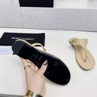 Cheap Yves Saint Laurent YSL Slippers For Women #1331385 Replica Wholesale [$85.00 USD] [ITEM#1331385] on Replica Yves Saint Laurent YSL Slippers