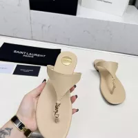 Cheap Yves Saint Laurent YSL Slippers For Women #1331385 Replica Wholesale [$85.00 USD] [ITEM#1331385] on Replica Yves Saint Laurent YSL Slippers