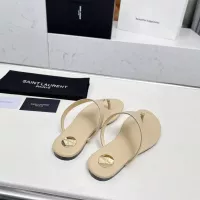 Cheap Yves Saint Laurent YSL Slippers For Women #1331385 Replica Wholesale [$85.00 USD] [ITEM#1331385] on Replica Yves Saint Laurent YSL Slippers