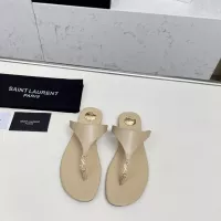 Cheap Yves Saint Laurent YSL Slippers For Women #1331385 Replica Wholesale [$85.00 USD] [ITEM#1331385] on Replica Yves Saint Laurent YSL Slippers