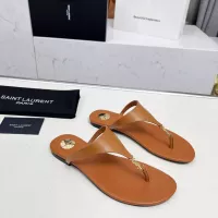 Cheap Yves Saint Laurent YSL Slippers For Women #1331386 Replica Wholesale [$85.00 USD] [ITEM#1331386] on Replica Yves Saint Laurent YSL Slippers