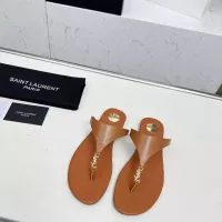 Cheap Yves Saint Laurent YSL Slippers For Women #1331386 Replica Wholesale [$85.00 USD] [ITEM#1331386] on Replica Yves Saint Laurent YSL Slippers