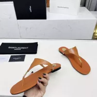 Cheap Yves Saint Laurent YSL Slippers For Women #1331386 Replica Wholesale [$85.00 USD] [ITEM#1331386] on Replica Yves Saint Laurent YSL Slippers