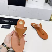 Cheap Yves Saint Laurent YSL Slippers For Women #1331386 Replica Wholesale [$85.00 USD] [ITEM#1331386] on Replica Yves Saint Laurent YSL Slippers
