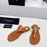 Cheap Yves Saint Laurent YSL Slippers For Women #1331386 Replica Wholesale [$85.00 USD] [ITEM#1331386] on Replica Yves Saint Laurent YSL Slippers