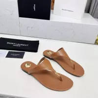 Cheap Yves Saint Laurent YSL Slippers For Women #1331387 Replica Wholesale [$85.00 USD] [ITEM#1331387] on Replica Yves Saint Laurent YSL Slippers