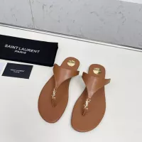 Cheap Yves Saint Laurent YSL Slippers For Women #1331387 Replica Wholesale [$85.00 USD] [ITEM#1331387] on Replica Yves Saint Laurent YSL Slippers
