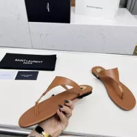 Cheap Yves Saint Laurent YSL Slippers For Women #1331387 Replica Wholesale [$85.00 USD] [ITEM#1331387] on Replica Yves Saint Laurent YSL Slippers