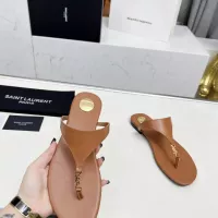 Cheap Yves Saint Laurent YSL Slippers For Women #1331387 Replica Wholesale [$85.00 USD] [ITEM#1331387] on Replica Yves Saint Laurent YSL Slippers