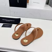 Cheap Yves Saint Laurent YSL Slippers For Women #1331387 Replica Wholesale [$85.00 USD] [ITEM#1331387] on Replica Yves Saint Laurent YSL Slippers