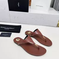 Cheap Yves Saint Laurent YSL Slippers For Women #1331388 Replica Wholesale [$85.00 USD] [ITEM#1331388] on Replica Yves Saint Laurent YSL Slippers