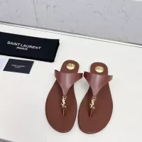 Cheap Yves Saint Laurent YSL Slippers For Women #1331388 Replica Wholesale [$85.00 USD] [ITEM#1331388] on Replica Yves Saint Laurent YSL Slippers
