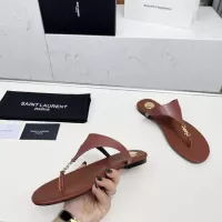 Cheap Yves Saint Laurent YSL Slippers For Women #1331388 Replica Wholesale [$85.00 USD] [ITEM#1331388] on Replica Yves Saint Laurent YSL Slippers