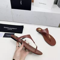 Cheap Yves Saint Laurent YSL Slippers For Women #1331388 Replica Wholesale [$85.00 USD] [ITEM#1331388] on Replica Yves Saint Laurent YSL Slippers