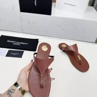 Cheap Yves Saint Laurent YSL Slippers For Women #1331388 Replica Wholesale [$85.00 USD] [ITEM#1331388] on Replica Yves Saint Laurent YSL Slippers