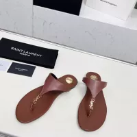 Cheap Yves Saint Laurent YSL Slippers For Women #1331388 Replica Wholesale [$85.00 USD] [ITEM#1331388] on Replica Yves Saint Laurent YSL Slippers