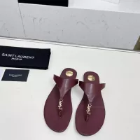 Cheap Yves Saint Laurent YSL Slippers For Women #1331389 Replica Wholesale [$85.00 USD] [ITEM#1331389] on Replica Yves Saint Laurent YSL Slippers