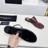 Cheap Yves Saint Laurent YSL Slippers For Women #1331389 Replica Wholesale [$85.00 USD] [ITEM#1331389] on Replica Yves Saint Laurent YSL Slippers