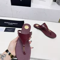 Cheap Yves Saint Laurent YSL Slippers For Women #1331389 Replica Wholesale [$85.00 USD] [ITEM#1331389] on Replica Yves Saint Laurent YSL Slippers