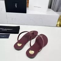 Cheap Yves Saint Laurent YSL Slippers For Women #1331389 Replica Wholesale [$85.00 USD] [ITEM#1331389] on Replica Yves Saint Laurent YSL Slippers