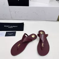 Cheap Yves Saint Laurent YSL Slippers For Women #1331389 Replica Wholesale [$85.00 USD] [ITEM#1331389] on Replica Yves Saint Laurent YSL Slippers
