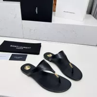 Cheap Yves Saint Laurent YSL Slippers For Women #1331390 Replica Wholesale [$85.00 USD] [ITEM#1331390] on Replica Yves Saint Laurent YSL Slippers