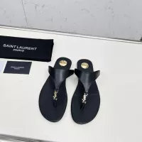 Cheap Yves Saint Laurent YSL Slippers For Women #1331390 Replica Wholesale [$85.00 USD] [ITEM#1331390] on Replica Yves Saint Laurent YSL Slippers