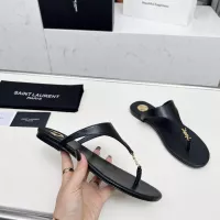 Cheap Yves Saint Laurent YSL Slippers For Women #1331390 Replica Wholesale [$85.00 USD] [ITEM#1331390] on Replica Yves Saint Laurent YSL Slippers