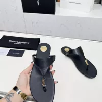 Cheap Yves Saint Laurent YSL Slippers For Women #1331390 Replica Wholesale [$85.00 USD] [ITEM#1331390] on Replica Yves Saint Laurent YSL Slippers