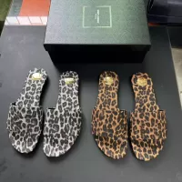 Cheap Yves Saint Laurent YSL Slippers For Women #1331391 Replica Wholesale [$85.00 USD] [ITEM#1331391] on Replica Yves Saint Laurent YSL Slippers