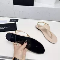 Cheap Yves Saint Laurent YSL Sandal For Women #1331395 Replica Wholesale [$96.00 USD] [ITEM#1331395] on Replica Yves Saint Laurent YSL Sandal