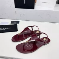 Cheap Yves Saint Laurent YSL Sandal For Women #1331397 Replica Wholesale [$96.00 USD] [ITEM#1331397] on Replica Yves Saint Laurent YSL Sandal