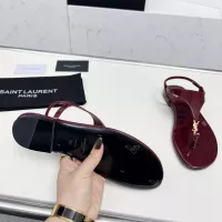 Cheap Yves Saint Laurent YSL Sandal For Women #1331397 Replica Wholesale [$96.00 USD] [ITEM#1331397] on Replica Yves Saint Laurent YSL Sandal