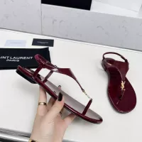 Cheap Yves Saint Laurent YSL Sandal For Women #1331397 Replica Wholesale [$96.00 USD] [ITEM#1331397] on Replica Yves Saint Laurent YSL Sandal